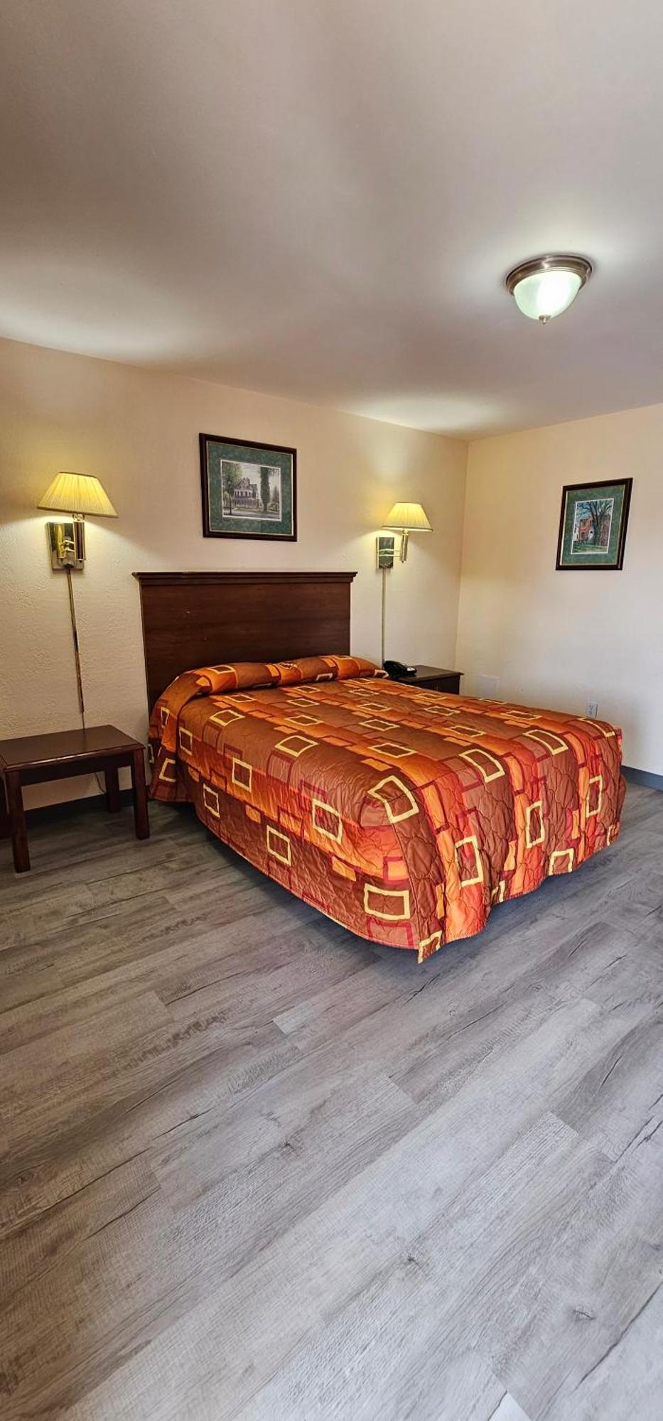 Mount Laurel Motel Hazleton Eksteriør bilde