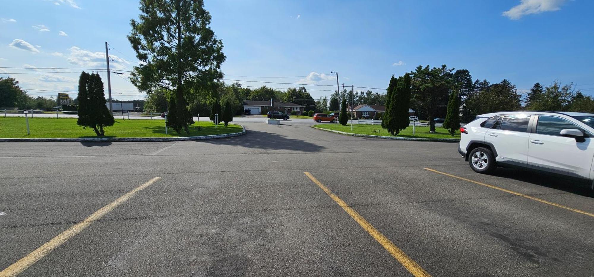 Mount Laurel Motel Hazleton Eksteriør bilde